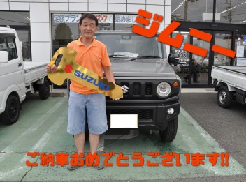 Ｔ様 ジムニー ご納車です！！